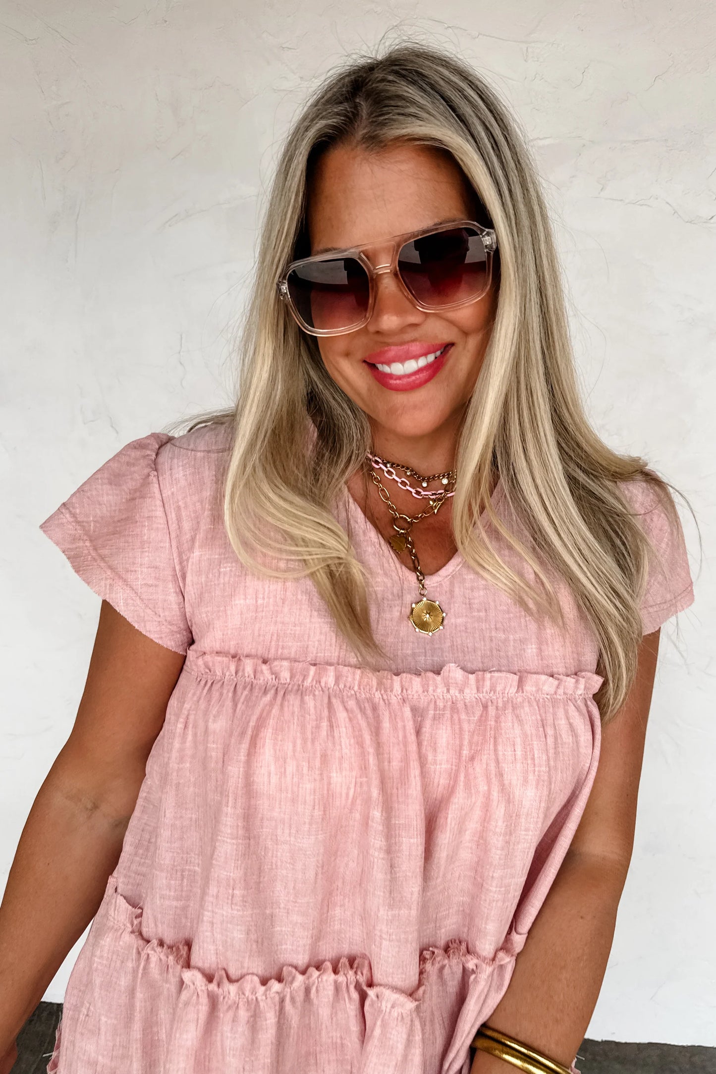Blakeley Day Dreaming Ruffle Dress