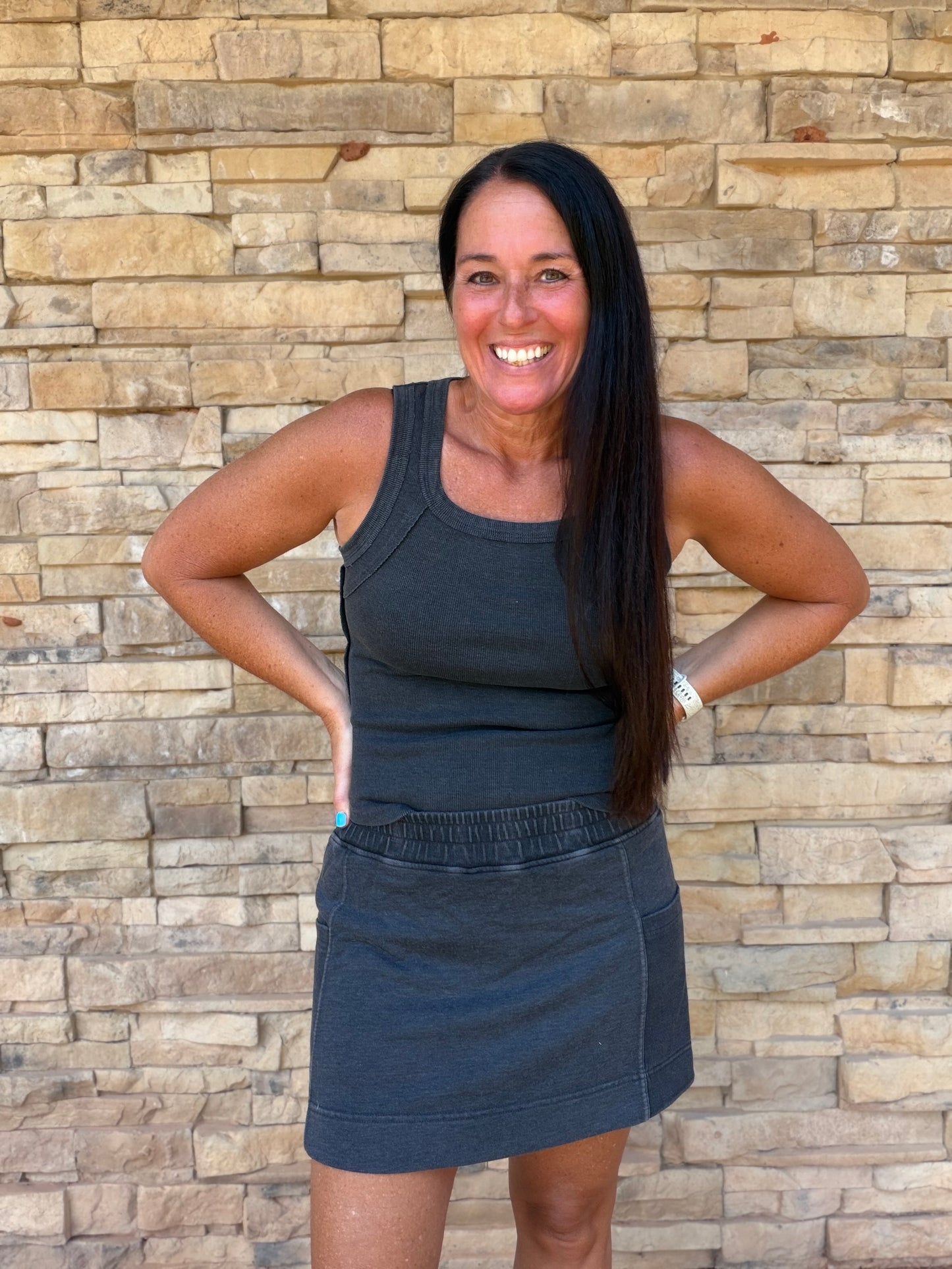 Rae Mode Skort And Tank Set