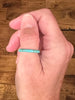 Sterling Silver Turquoise Stacker Ring