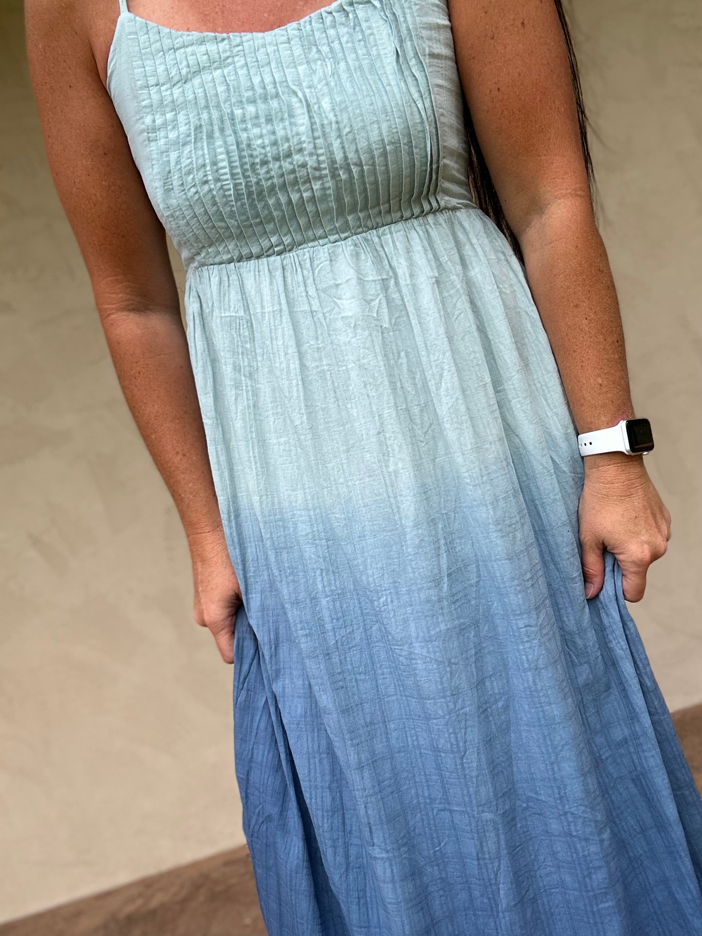 Blue Ombre Maxi