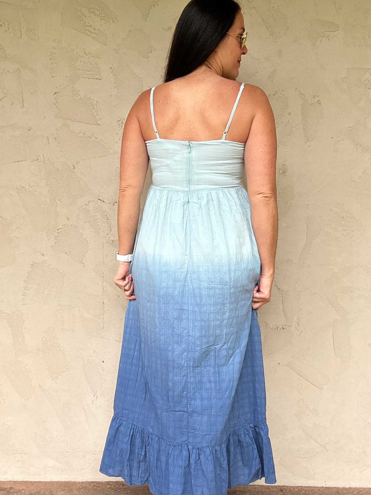 Blue Ombre Maxi