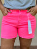 Risen Cuffed Shorts, Pink