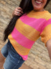 Summer Vibes Sweater Top
