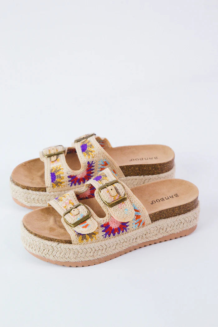 Bamboo Brake Espadrille, Floral