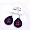 Southern Charm Christmas Dangle Earrings