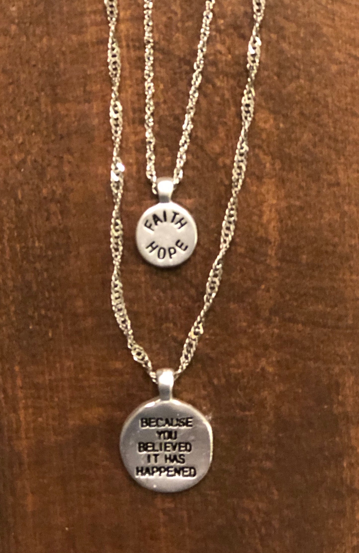 Good Works Courage Necklace