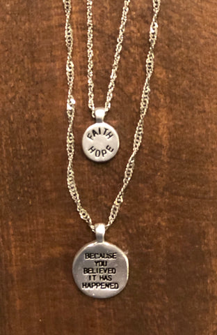 Good Works Courage Necklace