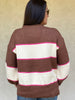 We Go Together Sweater, Brown