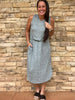 Maxin and Relaxin Dress, Sage