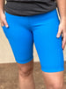 Rae Mode Biker Shorts, Blue
