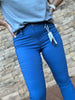 YMI Hyperstretch Jeans, Electric Blue