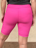 Rae Mode Biker Shorts, Pink