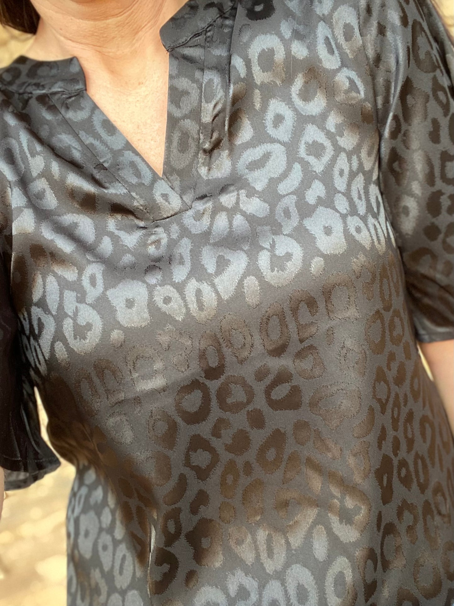 My Wild Side Leopard Top