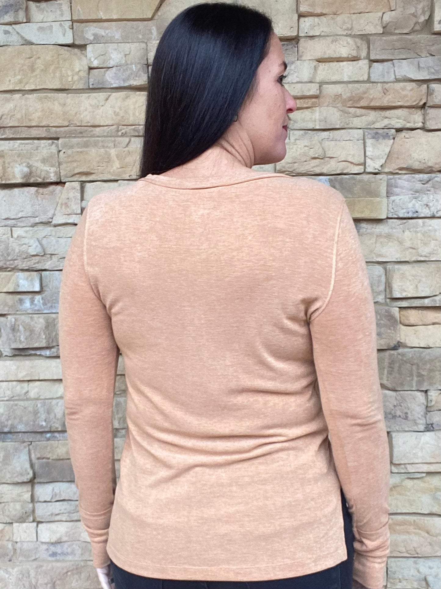 My Favorite Henley, Rust