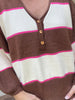 We Go Together Sweater, Brown