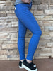 YMI Hyperstretch Jeans, Electric Blue
